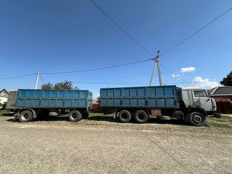 2006 КамАЗ 53215, серый, 1350000 рублей, вид 5