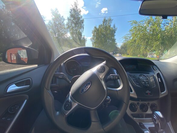 2013 Ford Focus III, серый, 780000 рублей - вид 7