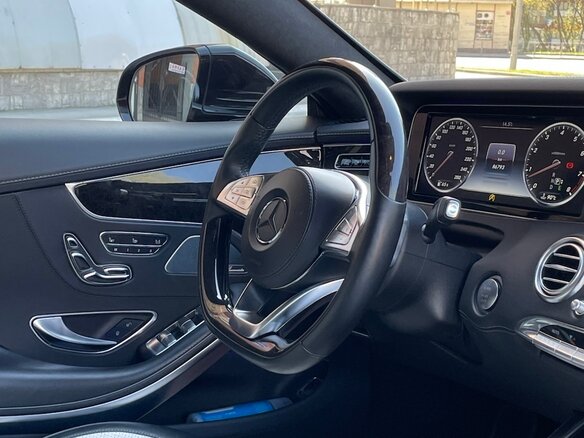 2015 Mercedes-Benz S-Класс 500 VI (W222, C217), чёрный, 4800000 рублей - вид 11