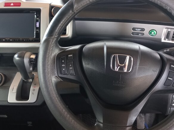 2016 Honda Freed I Рестайлинг 2, синий, 1360000 рублей - вид 12