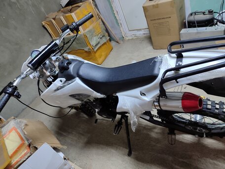 2024 GX moto GXR, белый, 80000 рублей, вид 2