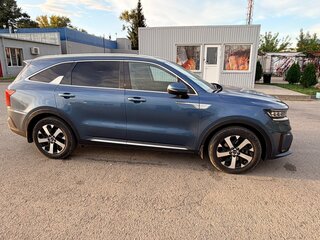 2021 Kia Sorento IV, синий, 3400000 рублей, вид 3