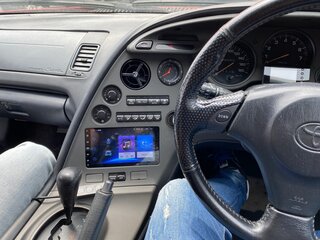 2001 Toyota Supra IV (A80) Рестайлинг, красный, 9300000 рублей, вид 2