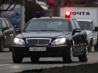 Mercedes-Benz S-Класс 500 Long IV (W220) Рестайлинг