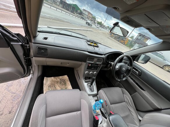 2007 Subaru Forester II Рестайлинг, серебристый - вид 7