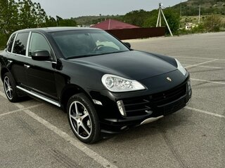 2007 Porsche Cayenne S I Рестайлинг (957), чёрный, 1350000 рублей, вид 5