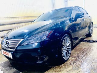 2010 Lexus ES 350 V Рестайлинг, чёрный, 1290000 рублей, вид 5