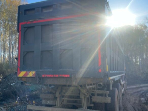 2022 Sinotruk Howo ZZ3407, красный, 6500000 рублей - вид 7