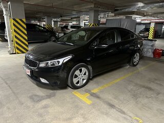 2017 Kia Cerato III Рестайлинг (Classic), чёрный, 1550000 рублей, вид 1