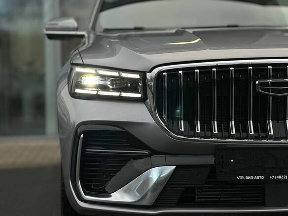 2026 Geely Monjaro (Xingyue L) I Рестайлинг 2 (China Market), серебристый, 4600000 рублей - вид 8
