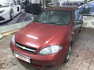 2007 Chevrolet Lacetti I, красный, 800000 рублей, вид 1