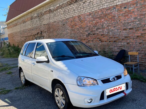 2012 Lada (ВАЗ) Kalina I, белый, 300000 рублей