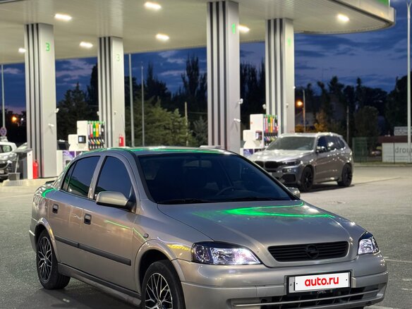 2008 Opel Astra Classic G, серебристый, 550000 рублей - вид 2