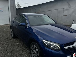 2018 Mercedes-Benz GLC Coupe 220 d I (C253), синий, 3550000 рублей, вид 3