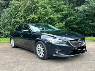 2013 Mazda 6 III (GJ), чёрный, 1300000 рублей, вид 1