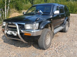1991 Toyota Hilux Surf II Рестайлинг, чёрный, 1000000 рублей, вид 1