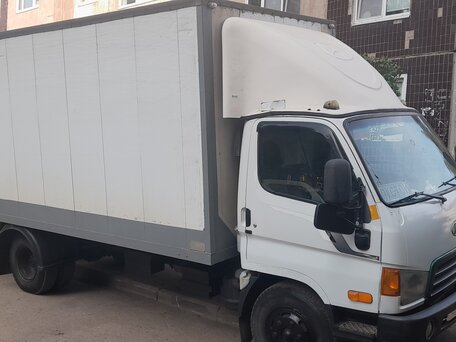 2007 Hyundai HD72, белый, 580000 рублей, вид 1
