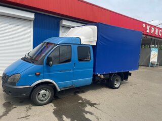 2012 ГАЗ ГАЗель (33023/330273) Фермер, синий, 680000 рублей, вид 4