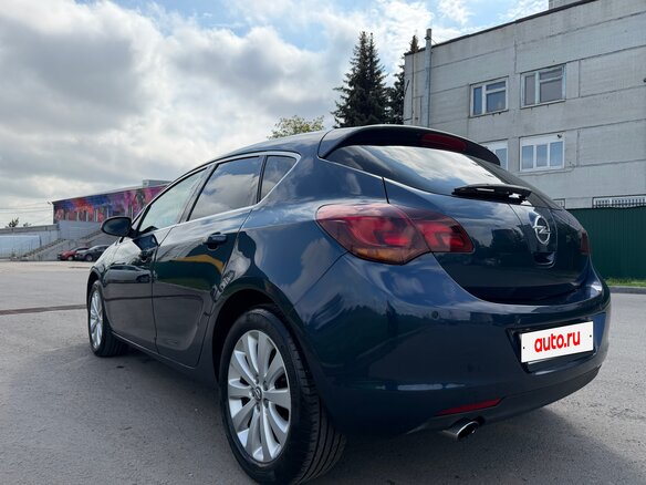 2011 Opel Astra J, синий, 650000 рублей - вид 8