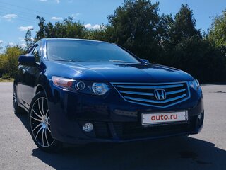 2008 Honda Accord VIII, синий, 1190000 рублей, вид 5