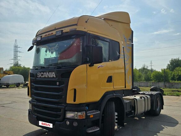 2012 Scania G-series, золотистый, 3050000 рублей - вид 4