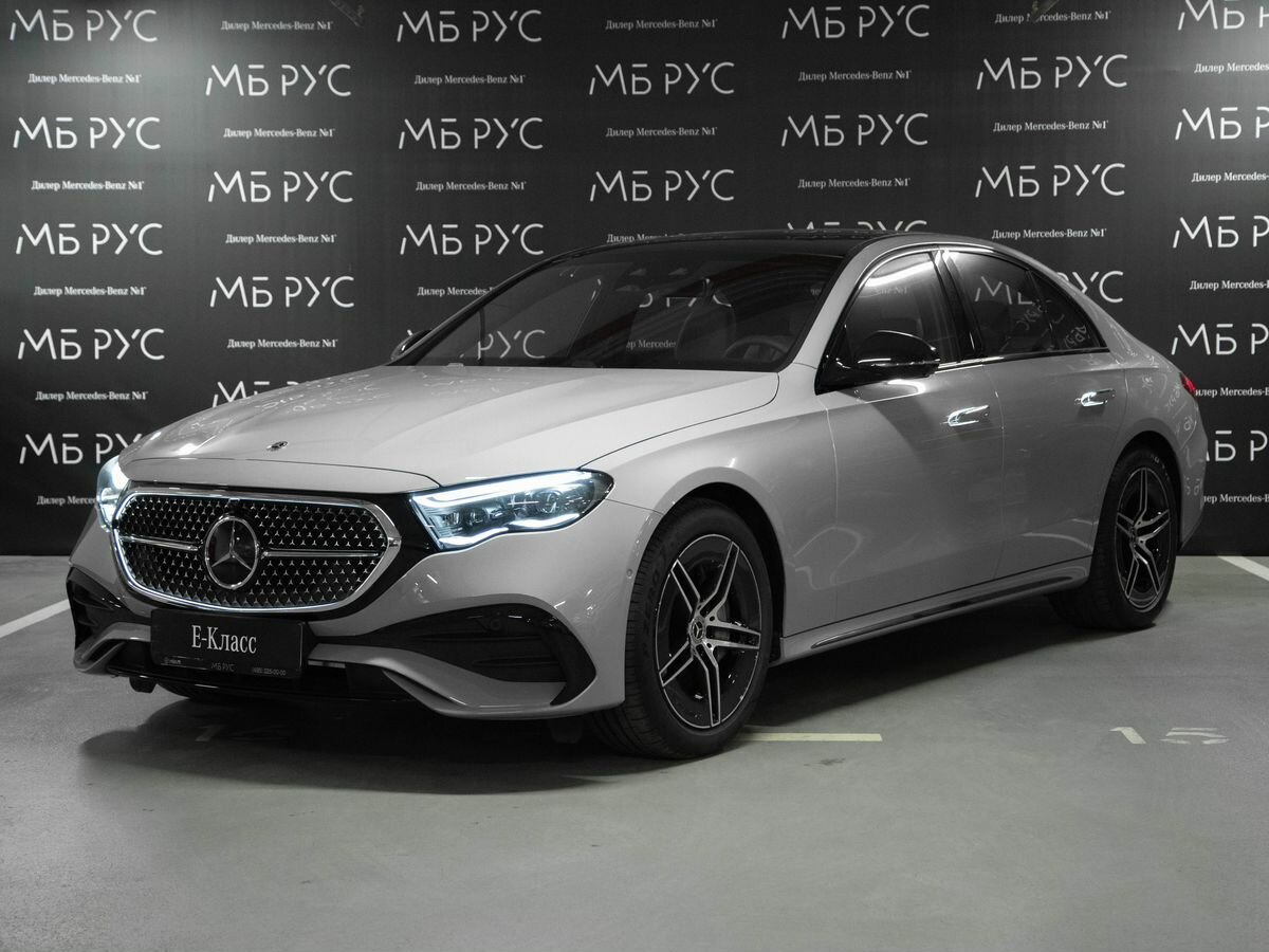 Открыть фотографии: Mercedes-Benz E-Класс VI (W214, S214)