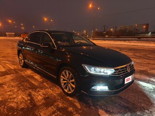 2018 Volkswagen Passat B8, чёрный, 1850000 рублей, вид 5