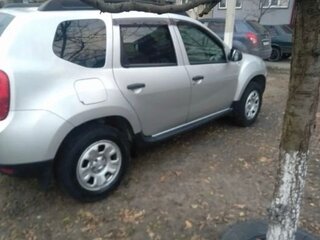 2013 Renault Duster I, серебристый, 1050000 рублей, вид 4