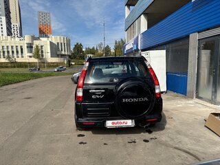 2005 Honda CR-V II Рестайлинг, чёрный, 510000 рублей, вид 5