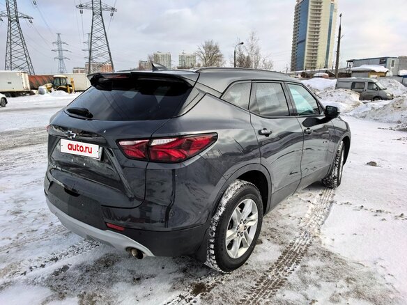 2020 Chevrolet Blazer III, серый, 3700000 рублей - вид 8