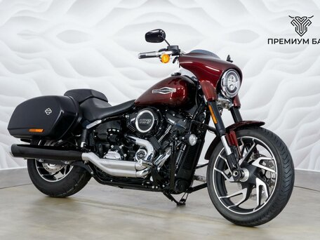 2017 Harley-Davidson Sport Glide, коричневый, 1349000 рублей, вид 5