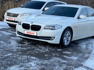 2013 BMW 5 серии 520i VI (F10/F11/F07), белый, 1850000 рублей, вид 1