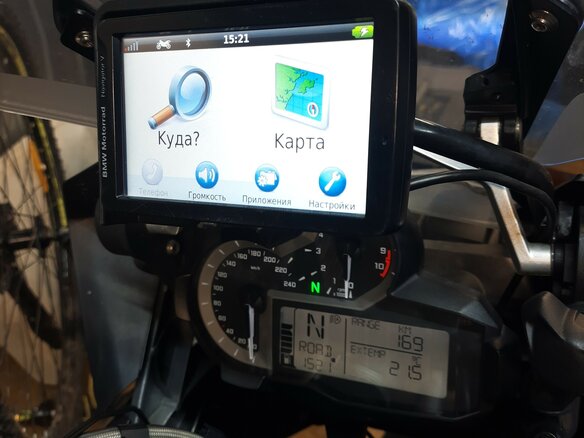 2013 BMW R 1200 GS, серебристый, 870000 рублей - вид 12