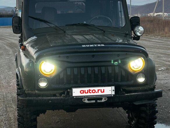 2004 УАЗ 315142, зелёный, 500000 рублей - вид 5