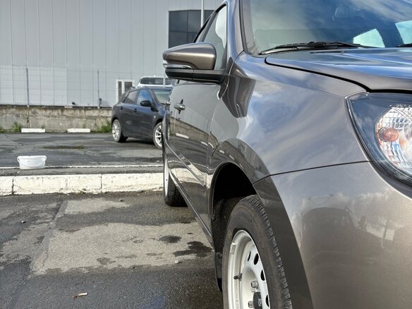 2024 Lada (ВАЗ) Granta I Рестайлинг, коричневый, 850000 рублей - вид 6