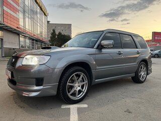 2007 Subaru Forester II Рестайлинг, серый, 1150000 рублей, вид 1