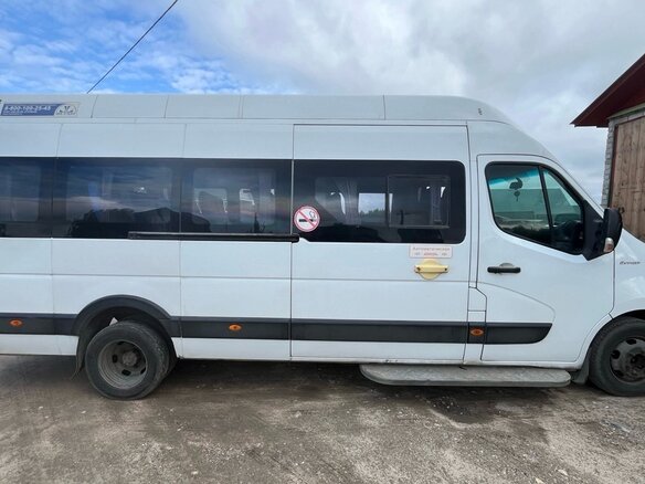 2015 Renault Master, белый, 1350000 рублей - вид 2