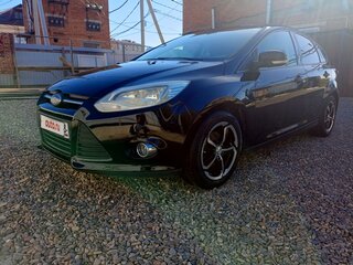 2011 Ford Focus III, чёрный, 900000 рублей, вид 1