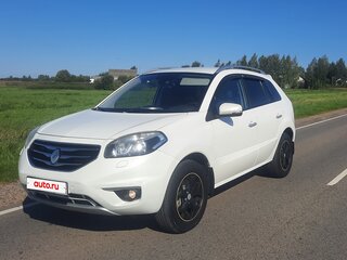 2013 Renault Koleos I Рестайлинг, белый, 1300000 рублей, вид 1