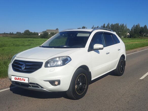 2013 Renault Koleos I Рестайлинг, белый, 1300000 рублей