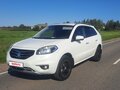 2013 Renault Koleos I Рестайлинг, белый, 1300000 рублей