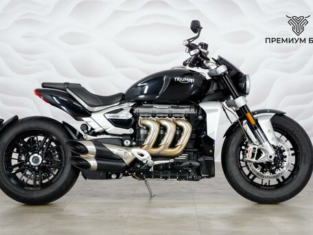2020 Triumph Rocket III, чёрный, 1999000 рублей, вид 1