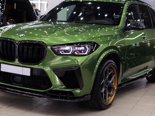 2022 BMW X5 M Competition III (F95), зелёный, 13990000 рублей, вид 4