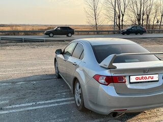 2008 Honda Accord Type-S Type S VIII, серебристый, 850000 рублей, вид 4