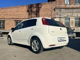 2008 Fiat Punto III Grande Punto, белый, 400000 рублей, вид 3