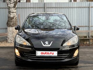 2012 Peugeot 408 I, чёрный, 555000 рублей, вид 2