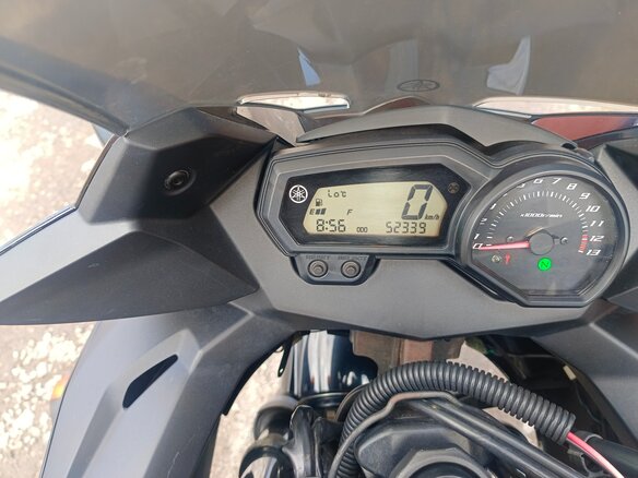 2012 Yamaha XJ6 (FZ6R), чёрный, 400000 рублей - вид 6