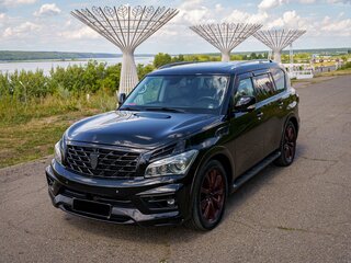 2010 Infiniti QX56 II, чёрный, 2300000 рублей, вид 5