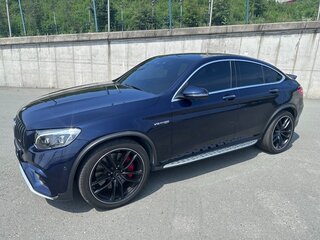 2018 Mercedes-Benz GLC Coupe AMG 63 AMG S I (C253), синий, 7000000 рублей, вид 5