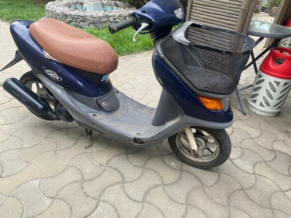 2000 Honda Dio, синий, 35000 рублей - вид 3